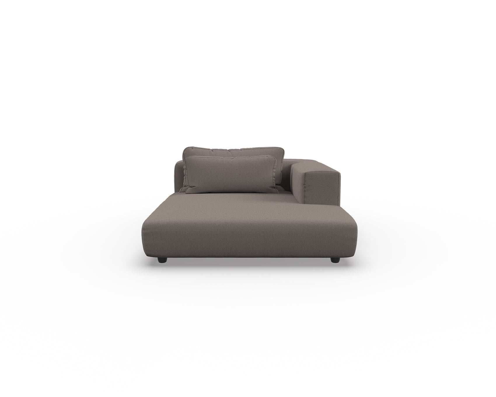Plum Sofa Right Chaise (L)